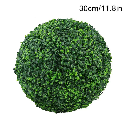 boules de gazon artificiel pour décoration de fêtes et événements - vue 16 sur 18