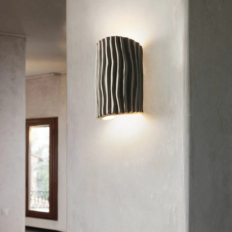 applique murale moderne en résine pour intérieur design - vue 3 sur 11