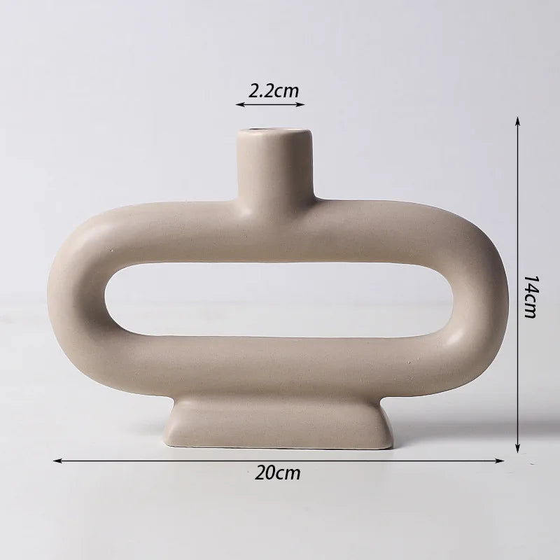 bougeoir nordique en béton pour décoration intérieure moderne - vue 6 sur 14