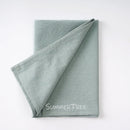 Serviette de table coton lavé lot 6 40x40