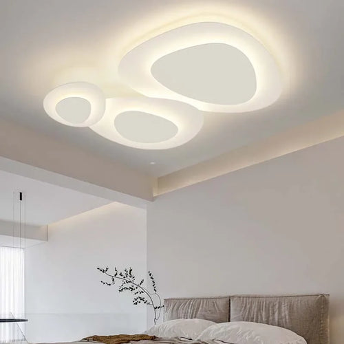 lustre moderne à leds pour intérieur décoratif - vue 3 sur 18