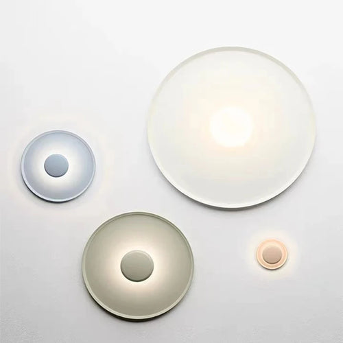 makaron applique led métal pour chambre d'enfant et boutique thé - vue 2 sur 10
