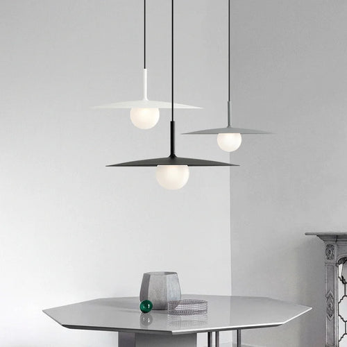 lustre minimaliste moderne pour restaurant et bar - vue 3 sur 9