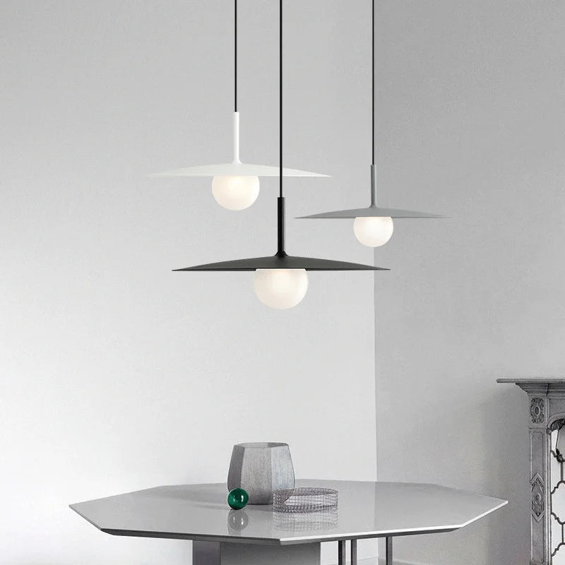 lustre minimaliste moderne pour décoration intérieure créative