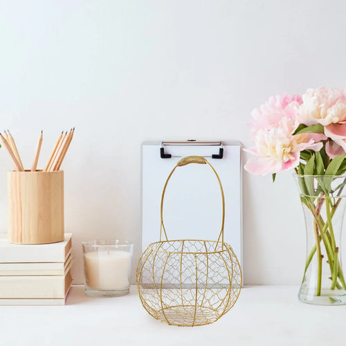 paniers de rangement créatifs pour fête mariage et décoration - vue 3 sur 6