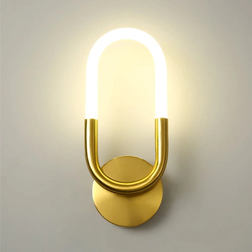 applique murale led en silice design moderne décoratif d'intérieur - vue 7 sur 10