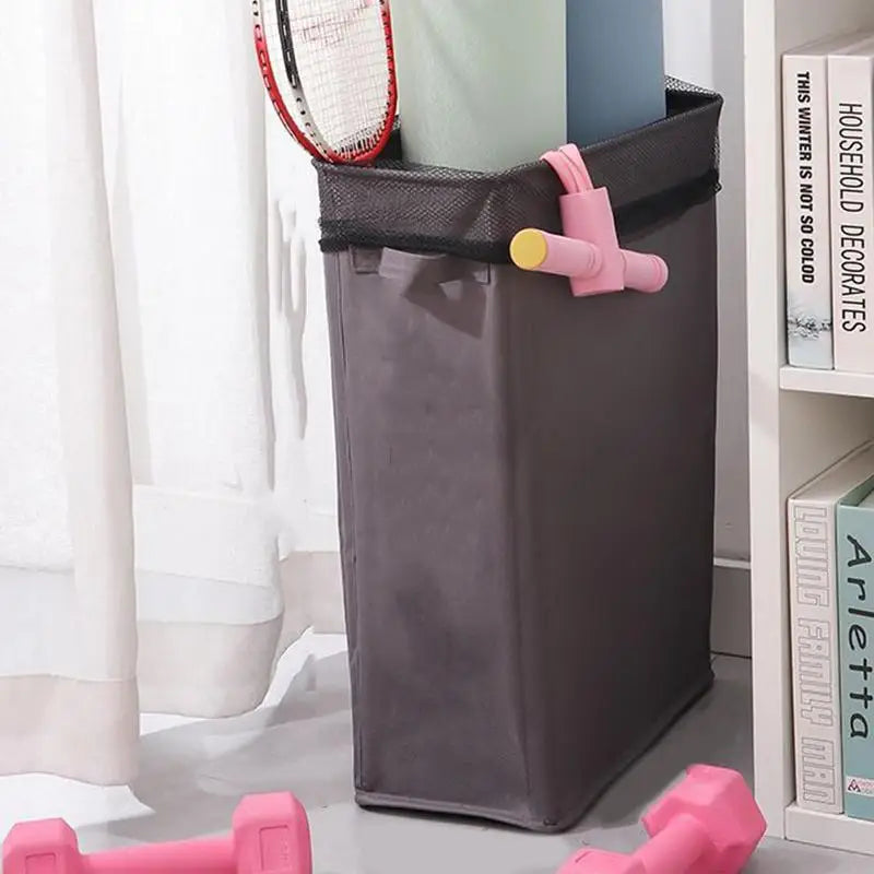 panier à linge pliable avec roulettes grande capacité étanche multifonctionnel - vue 4 sur 8
