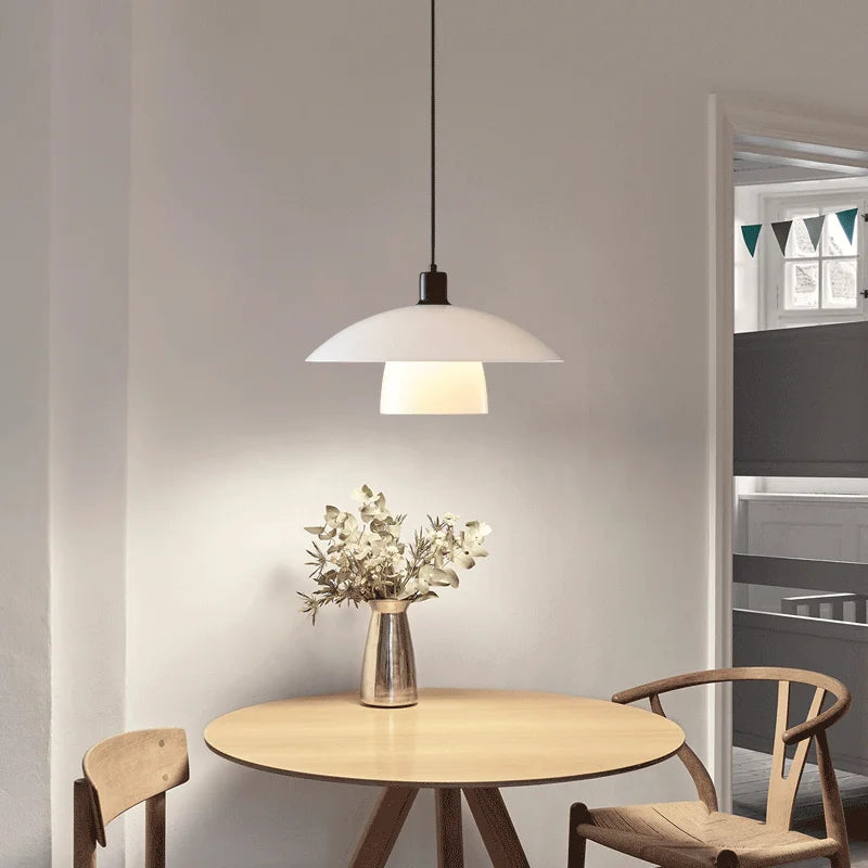 suspension design moderne soucoupe volante luminaire décoratif intérieur - vue 3 sur 8