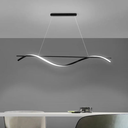 suspension à led moderne pour décoration intérieure élégante - vue 4 sur 10