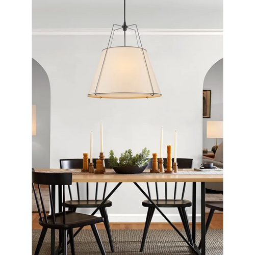 lustre moderne créatif pour éclairage intérieur élégant - vue 4 sur 7