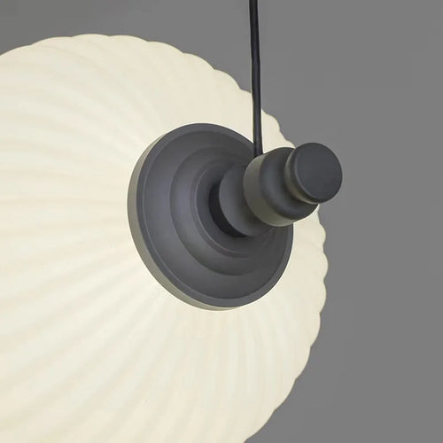 Nordic Designer Living Room Pendant Lamps White Long Droplight For Dining Table Bedroom Bar Lighting Gourd Ceiling Hanging Light - vue 6 sur 9