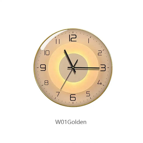 horloge murale en verre design moderne créatif pour décoration intérieure - vue 16 sur 18