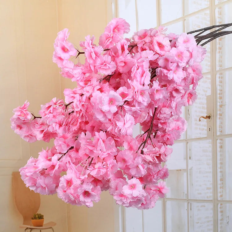 fleurs de cerisier artificielles pour décoration mariage et DIY - vue 5 sur 11