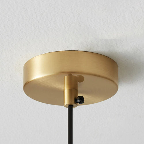 Italian minimalist all copper bedroom bedside chandelier, luxurious marble master bedroom, minimalist living room, background wa - vue 7 sur 8