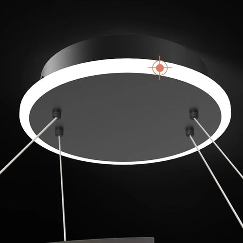 Lustre Décoration d'intérieur moderne salle à manger lumières éclairage intérieur - vue 7 sur 7