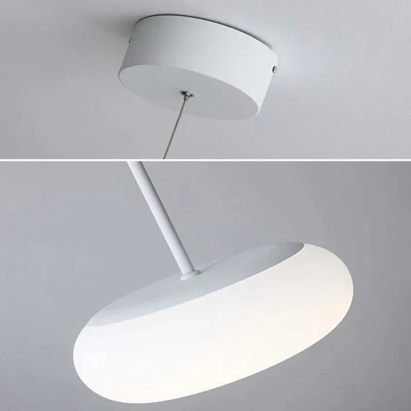 suspension design nordique pour éclairage intérieur élégant - vue 6 sur 9