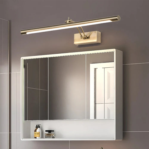 applique murale led éclairage réglable pour miroir et maquillage - vue 3 sur 10