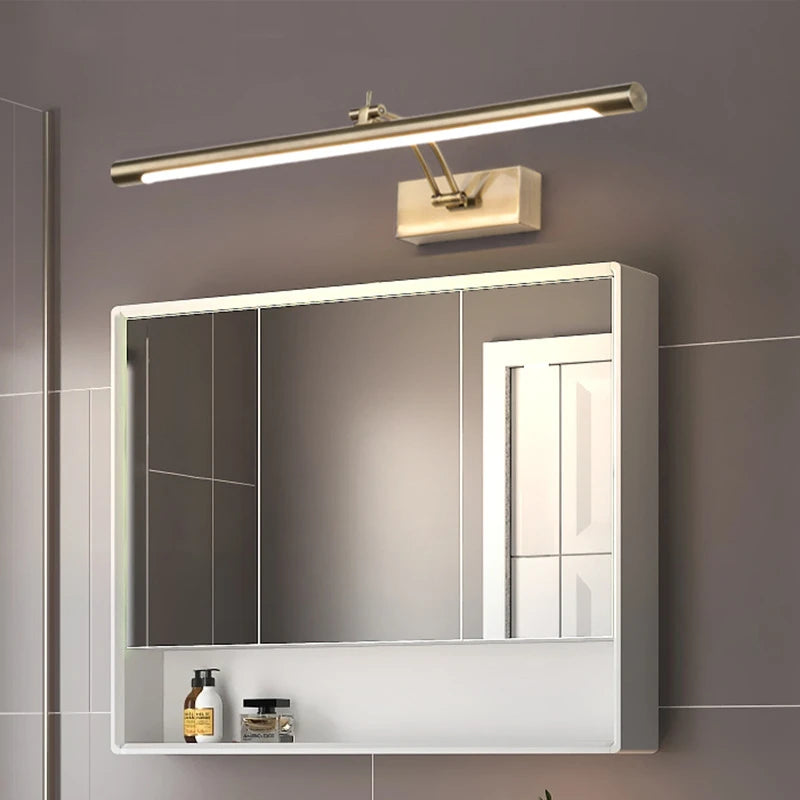 applique murale led éclairage réglable pour miroir et maquillage - vue 3 sur 10