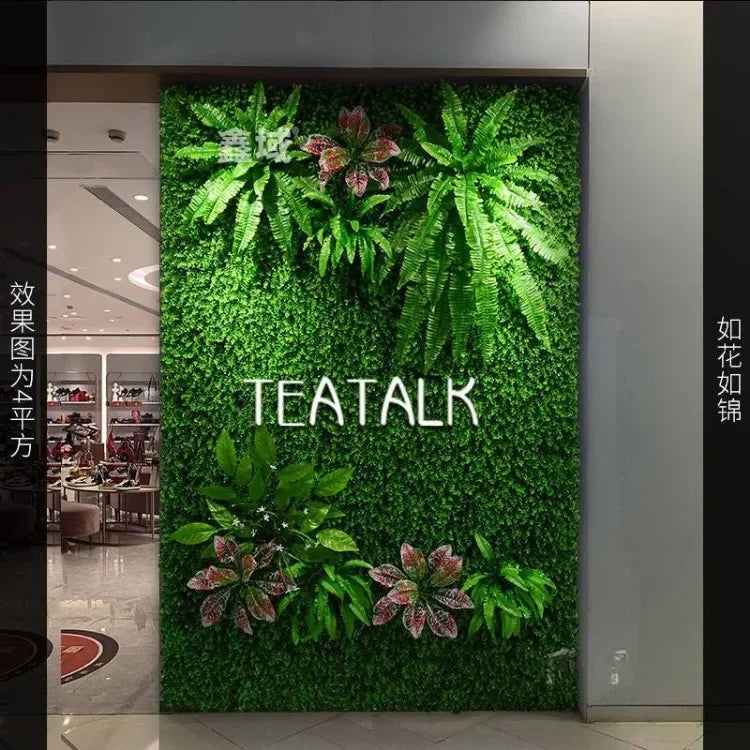 mur végétal artificiel pour décoration extérieure et aménagement paysager - vue 10 sur 30