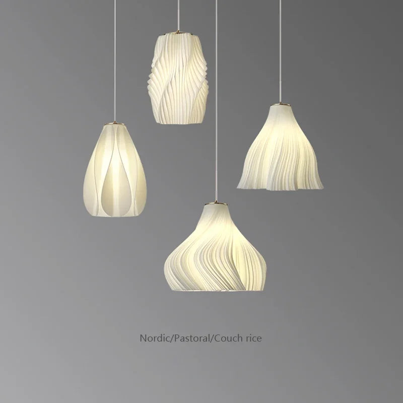 Suspension nordique 3d pour décoration de maison - vue 3 sur 16