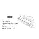 spot led encastrable magnétique moderne éclairage linéaire intérieur