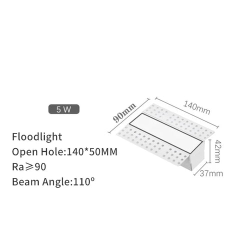 spot led encastrable magnétique moderne éclairage linéaire intérieur - vue 15 sur 16