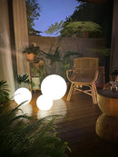 lampe de pelouse sphérique design nordique simple pour décoration intérieure