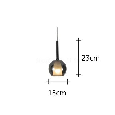 suspension design nordique moderne pour intérieur divers usages - vue 12 sur 15