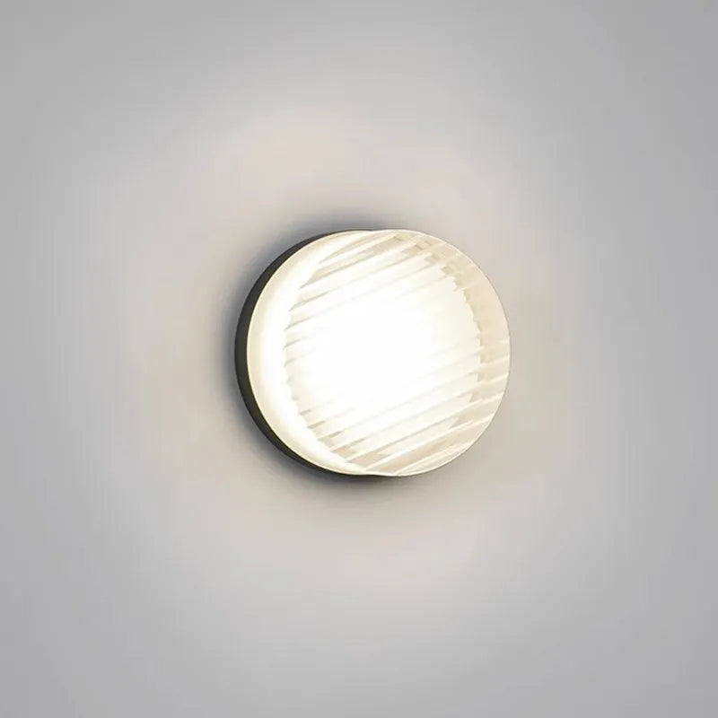 Applique murale LED moderne en gelée d'ambre - vue 5 sur 12