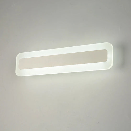 lampe de miroir led moderne étanche en acrylique - vue 3 sur 6