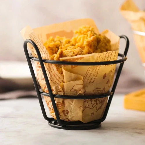 panier de rangement pour collations et aliments frits - vue 2 sur 10