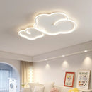 plafonnier scandinave nuage gradation avec télécommande en option