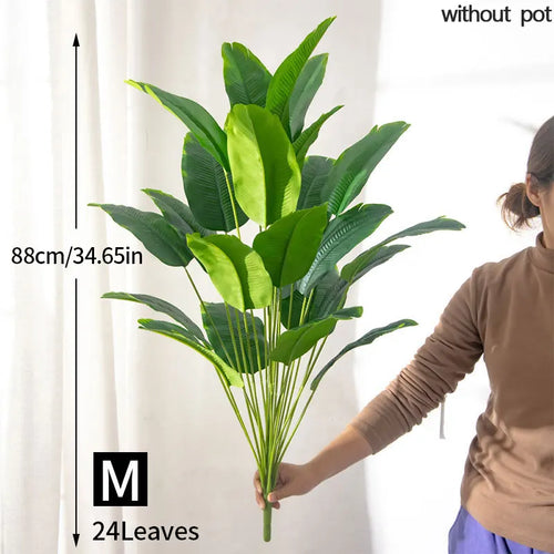 plantes artificielles tropicales pour décoration intérieure et extérieure - vue 10 sur 10