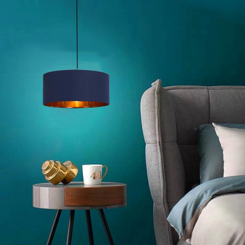 lustre en lin pour décoration intérieure moderne et élégante - vue 6 sur 11