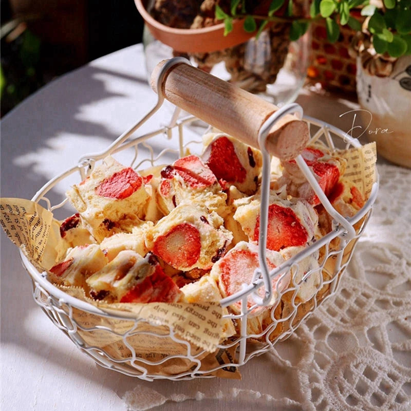 panier créatif de rangement pour œufs et fruits - vue 3 sur 10