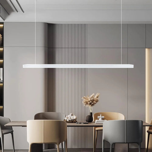 suspension led moderne pour bureau et salle à manger - vue 8 sur 8