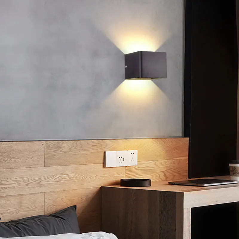 applique murale led moderne pour décoration intérieure élégante - vue 3 sur 16