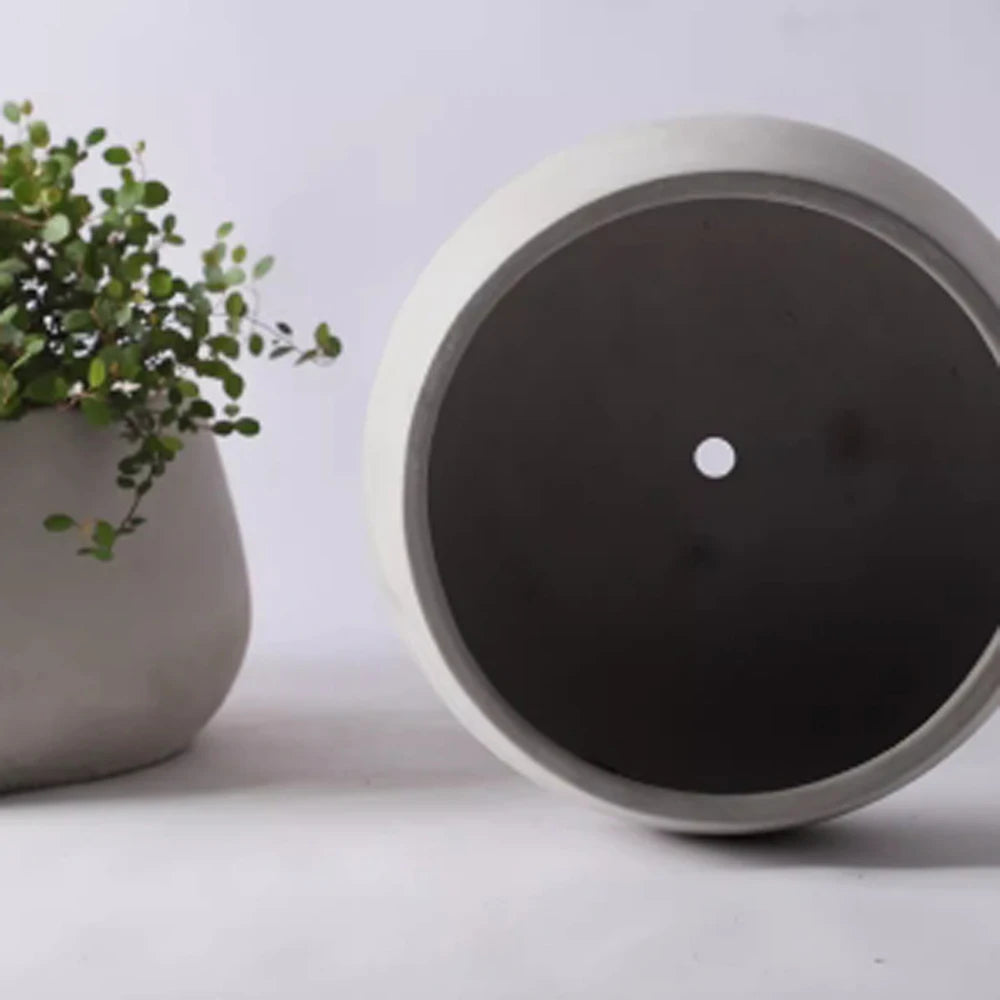 moule en silicone pour pot de fleurs style nordique moderne - vue 3 sur 8