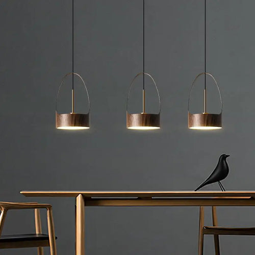 Suspension LED au design nordique moderne - vue 5 sur 5