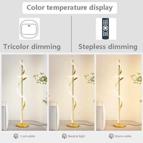 Lampadaire LED moderne décoration de la maison lumière 140 cm ligne luminaire canapé coin chambre salon salle d'étude éclairage intérieur Lustre - vue 7 sur 15