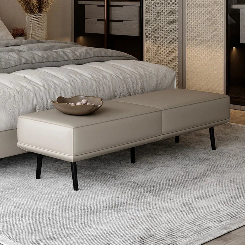 tabouret de luxe nordique rembourré tendance et confortable - vue 2 sur 24