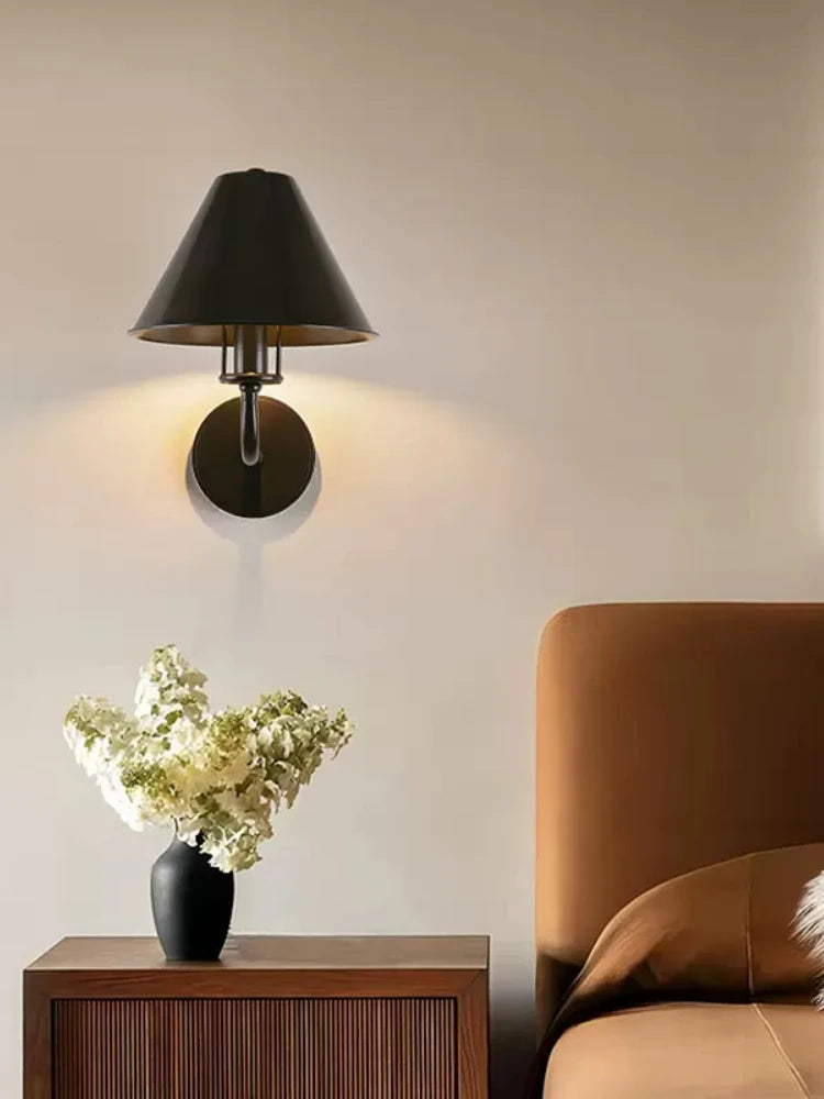 applique murale en cuivre antirouille au style minimaliste - vue 4 sur 8