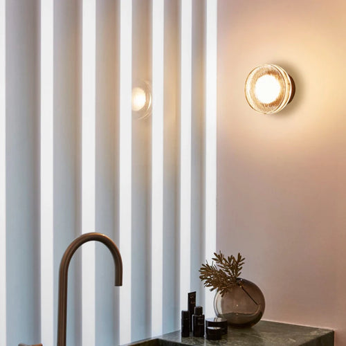 Applique murale salon applique murale pour la décoration de la maison éclairage moderne acrylique LED couloir chambre chevet luminaire appliques murales - vue 4 sur 14
