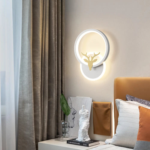 applique murale minimalistes modernes pour allées et escaliers - vue 3 sur 12