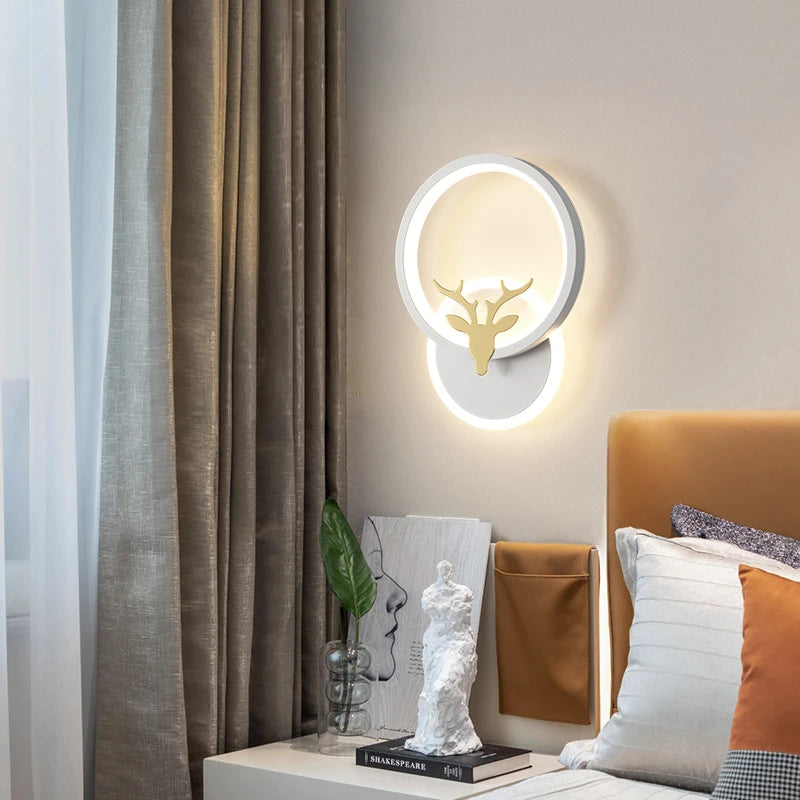 applique murale minimalistes modernes pour allées et escaliers - vue 3 sur 12