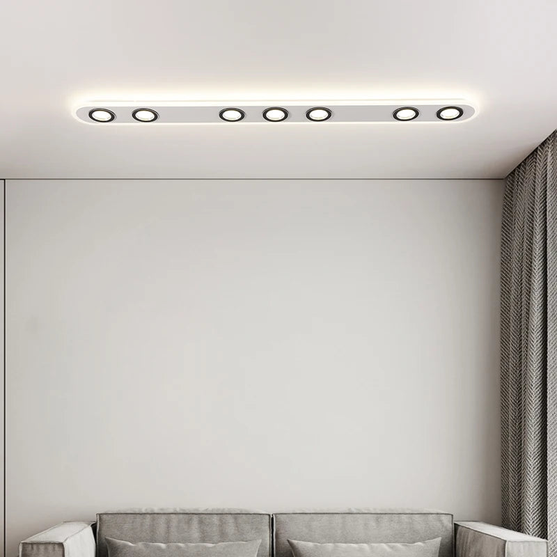 plafonnier led moderne pour décoration intérieure élégante et contemporaine - vue 3 sur 20