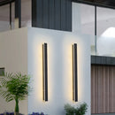 applique murale extérieure à led étanche pour éclairage décoratif