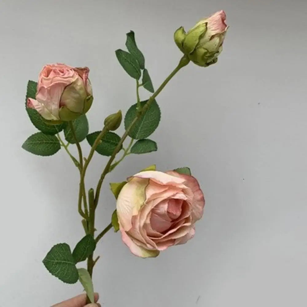 bouquet de pivoines artificielles en soie pour décoration de mariage - vue 7 sur 18