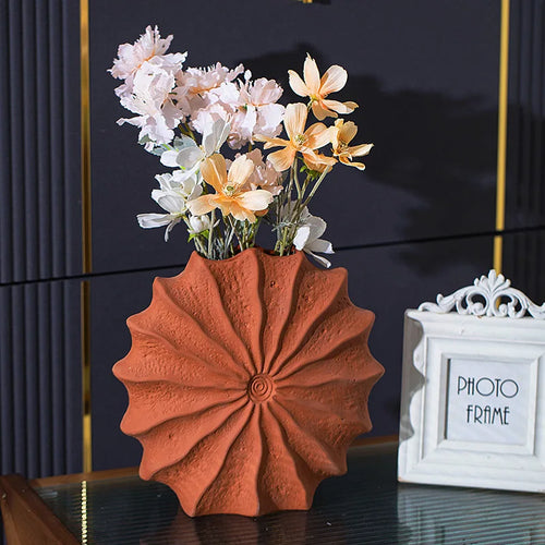 vases en céramique luxe pour décoration nordique créative - vue 3 sur 8