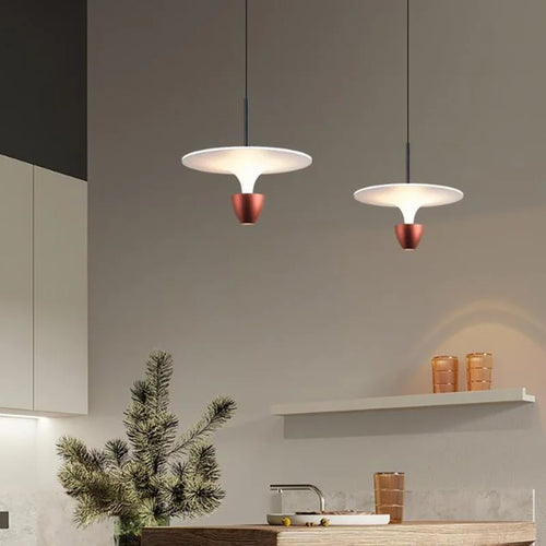 Suspension design méduse colorée - vue 4 sur 10